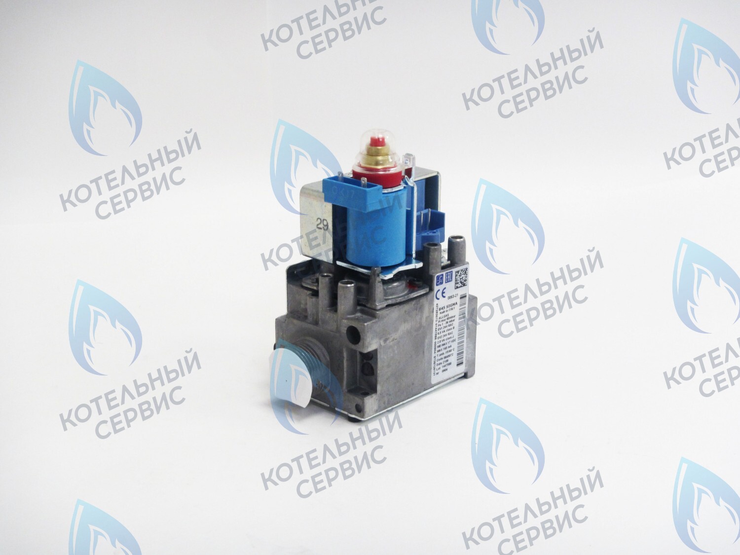 GV016 Газовый клапан (газовая арматура) BOSCH/BUDERUS (87470037000,19928644) в Казани